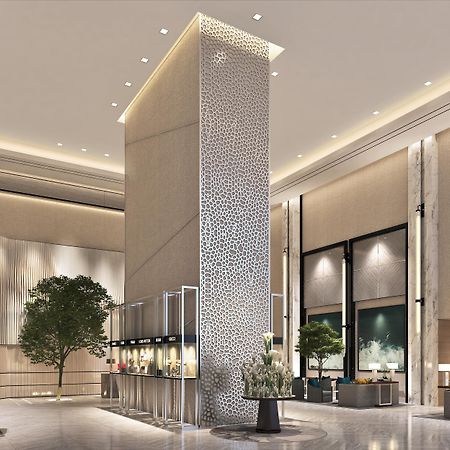 Address Dubai Mall Exteriör bild The lobby of the hotel