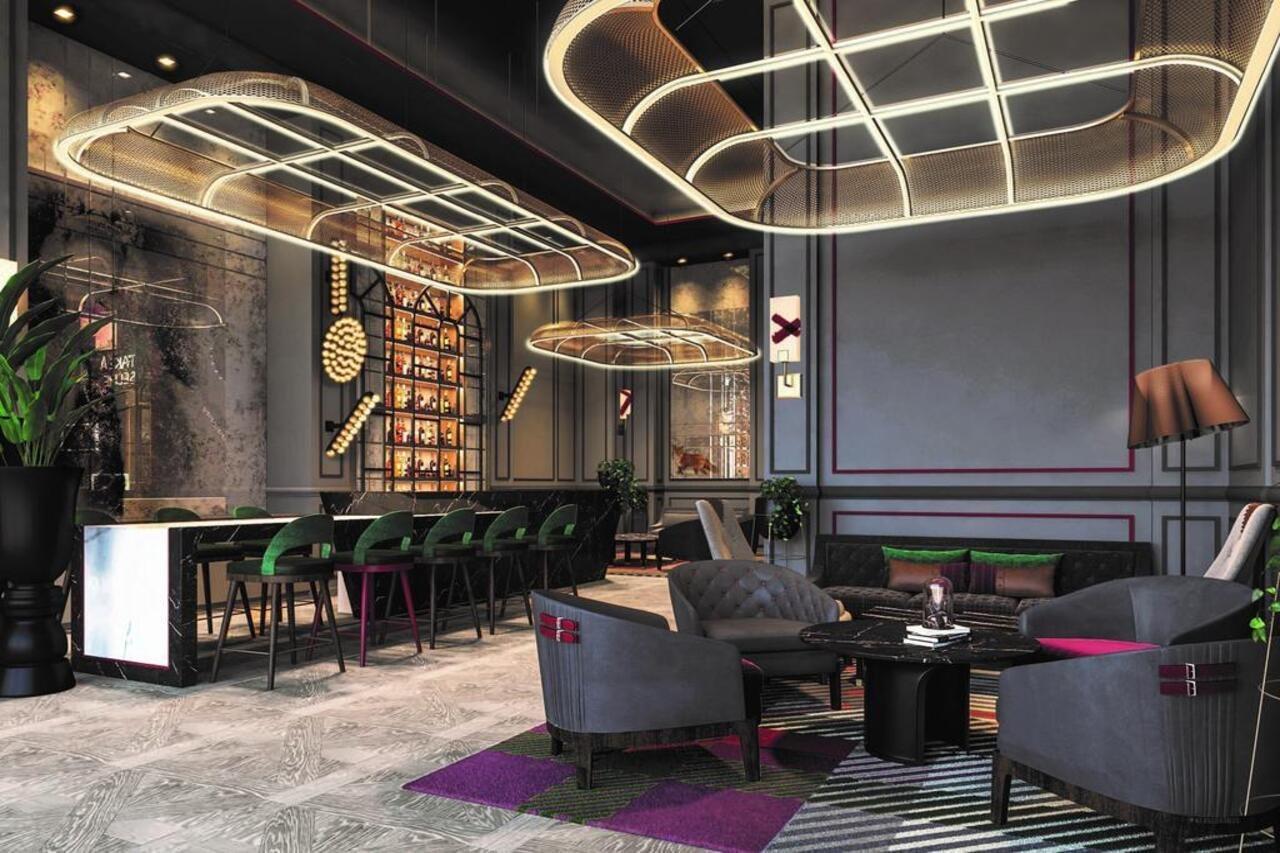 Address Dubai Mall Exteriör bild The interior of the bar