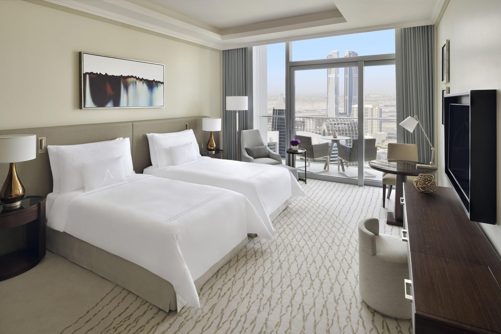 Address Dubai Mall Exteriör bild Deluxe room