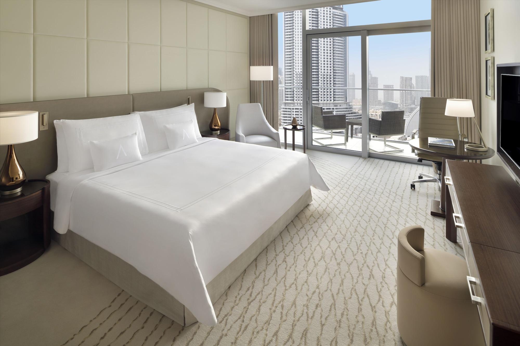Address Dubai Mall Exteriör bild A guest room at the hotel