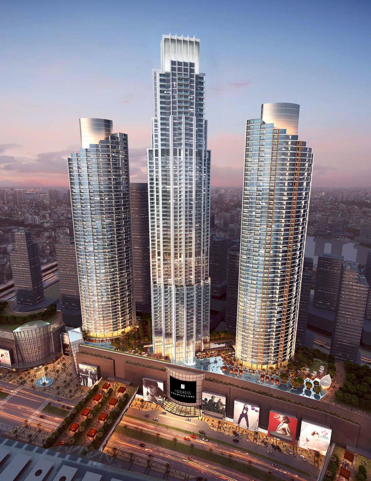 Address Dubai Mall Exteriör bild The complex