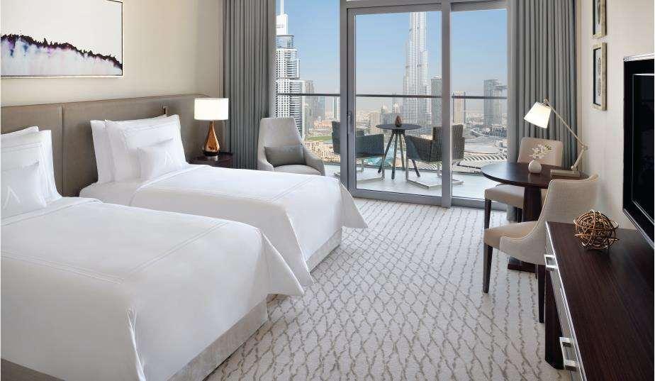 Address Dubai Mall Rum bild Deluxe Room