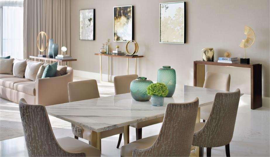 Address Dubai Mall Rum bild Dining room