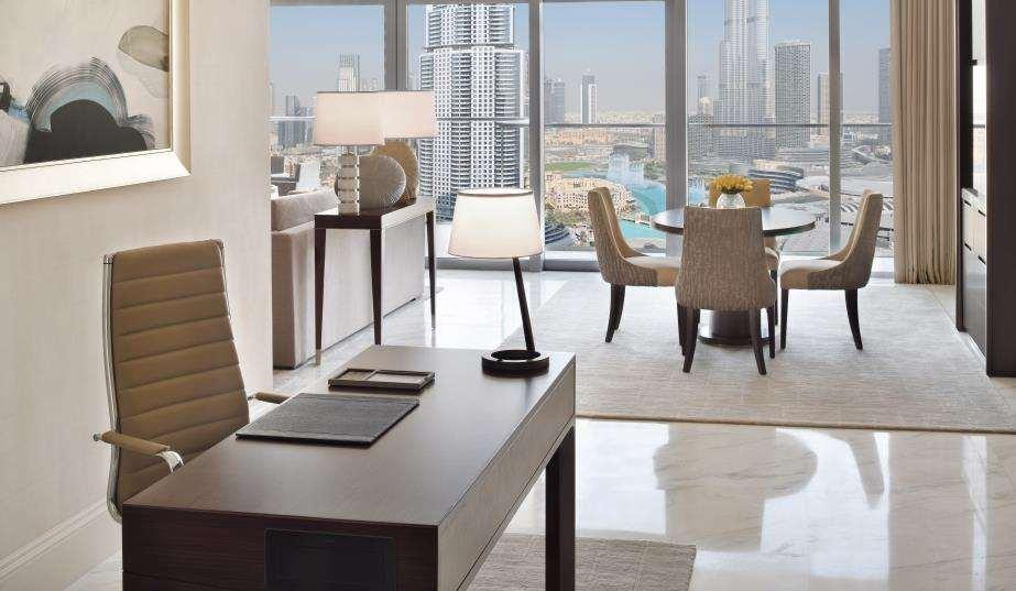Address Dubai Mall Rum bild Office