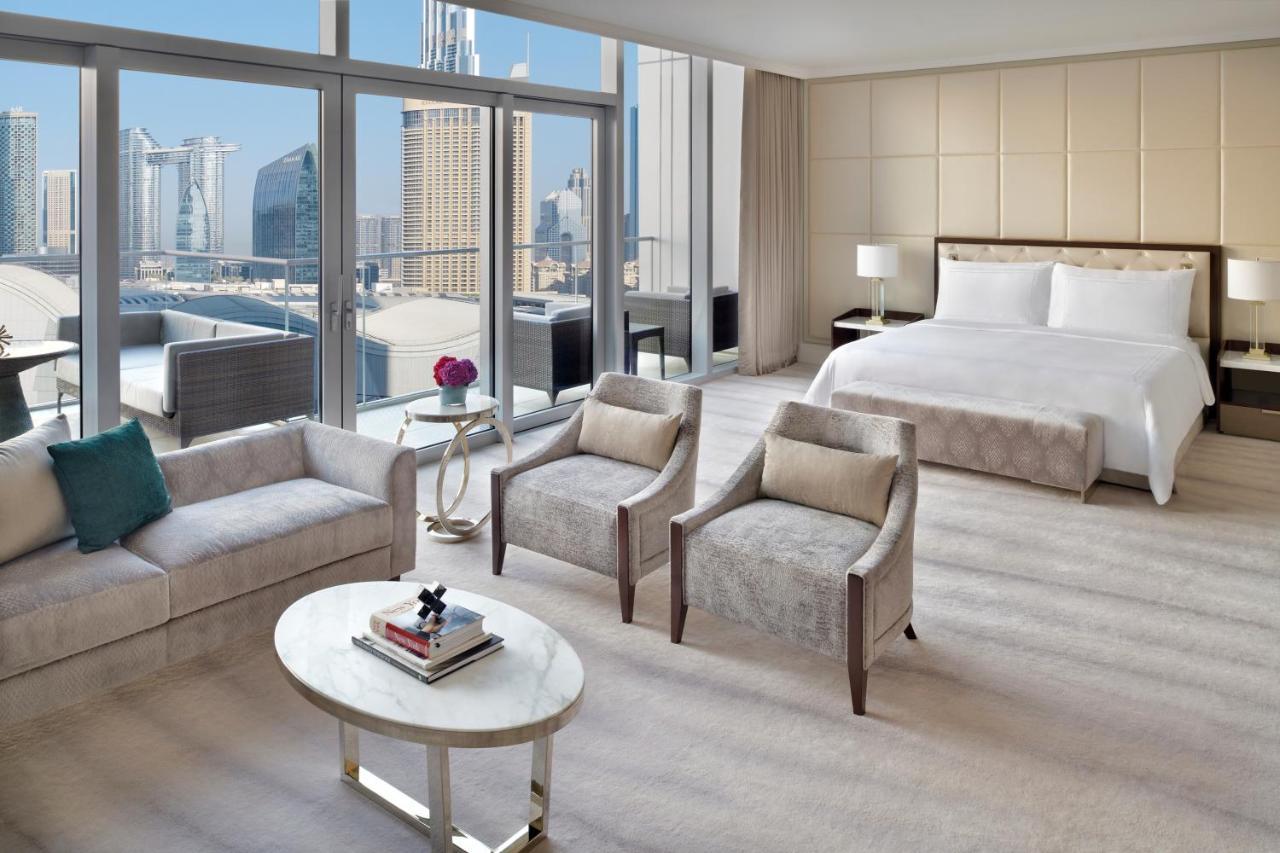 Address Dubai Mall Exteriör bild A suite at the hotel