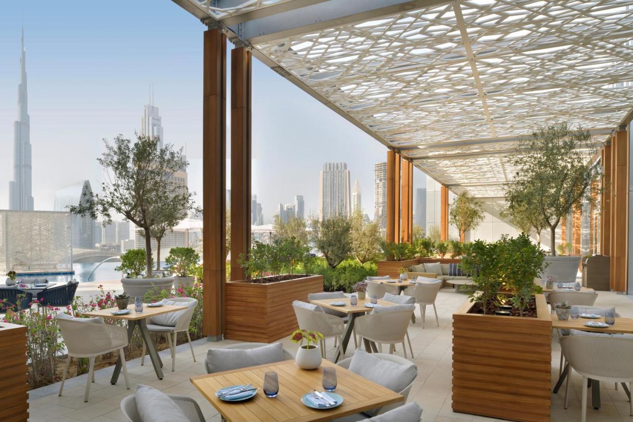 Address Dubai Mall Exteriör bild The Address Lounge