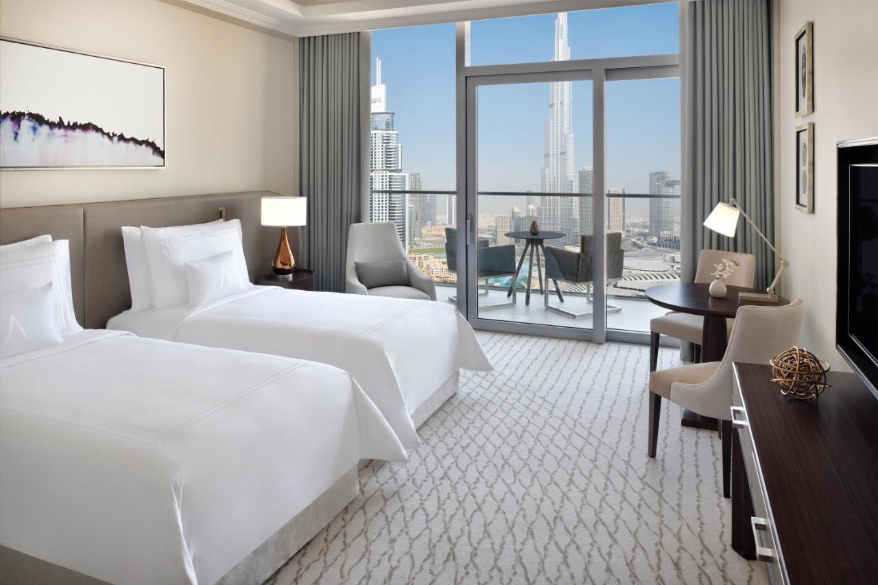 Address Dubai Mall Exteriör bild Deluxe Room