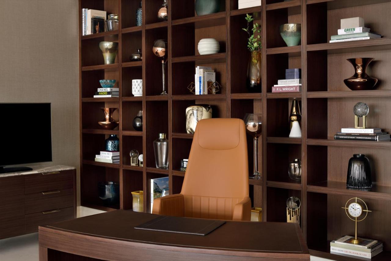 Address Dubai Mall Exteriör bild 3D rendering of a home office