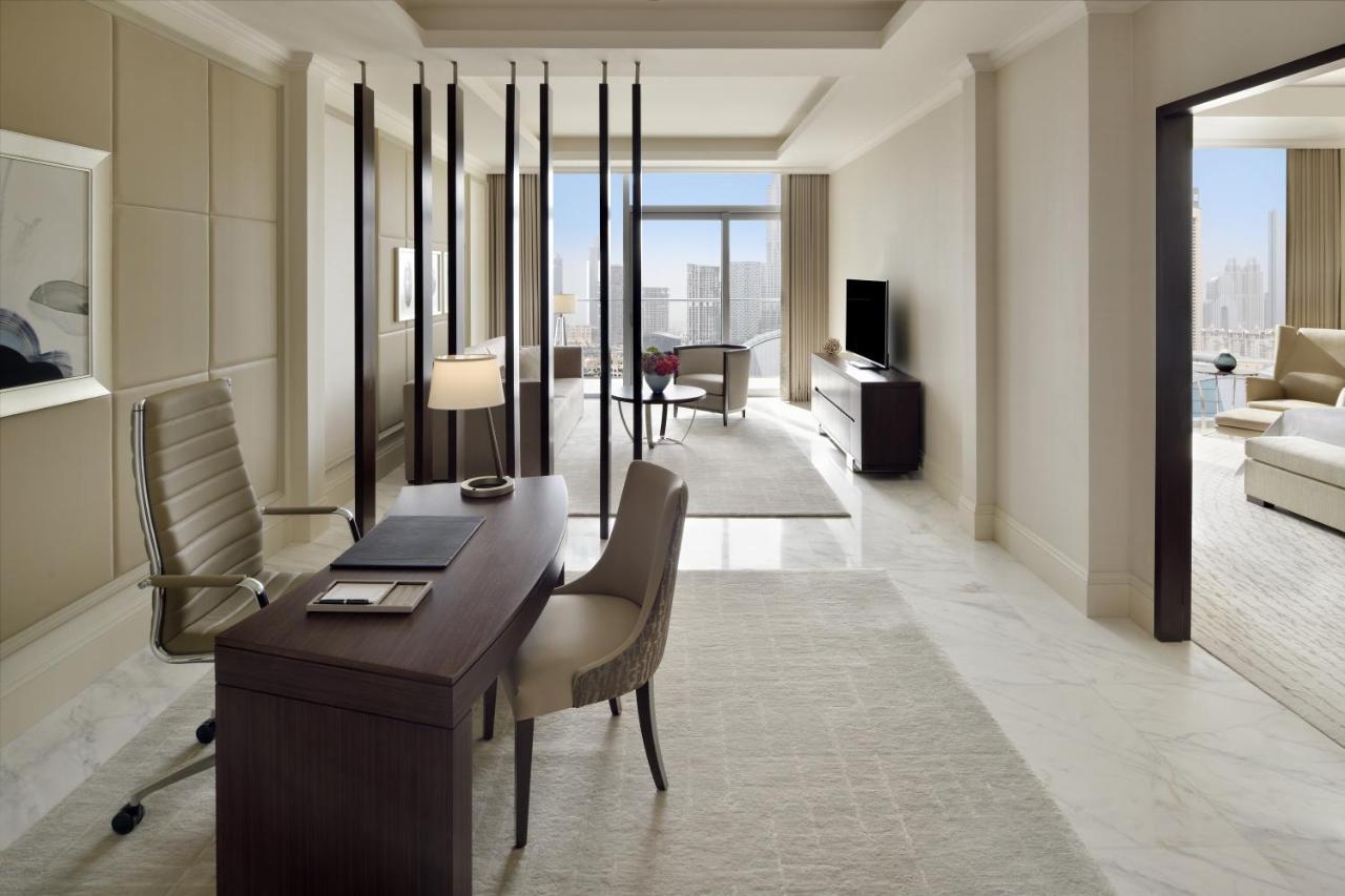 Address Dubai Mall Exteriör bild A presidential suite at the Waldorf Astoria Ras Al Khaimah