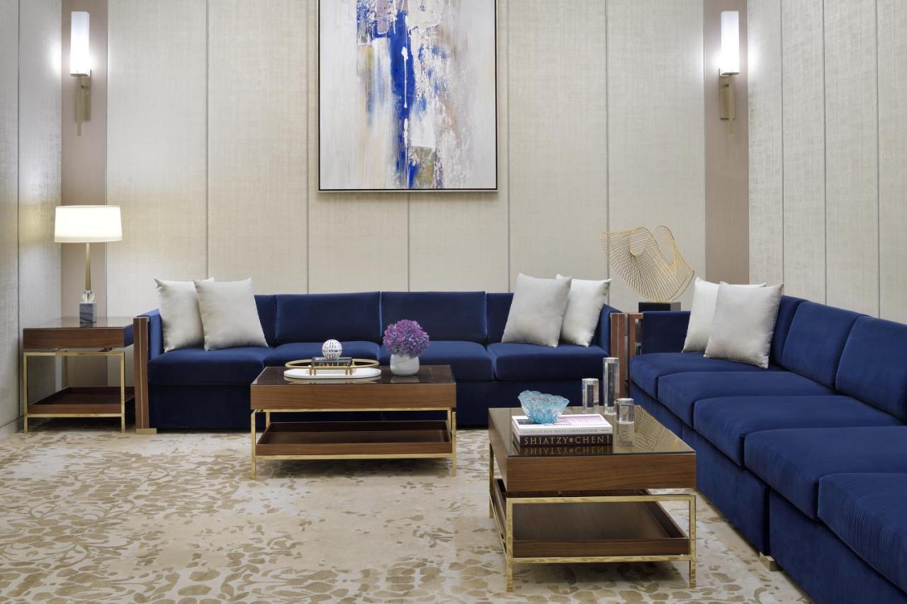 Address Dubai Mall Exteriör bild A living room at The Ritz-Carlton, Boston