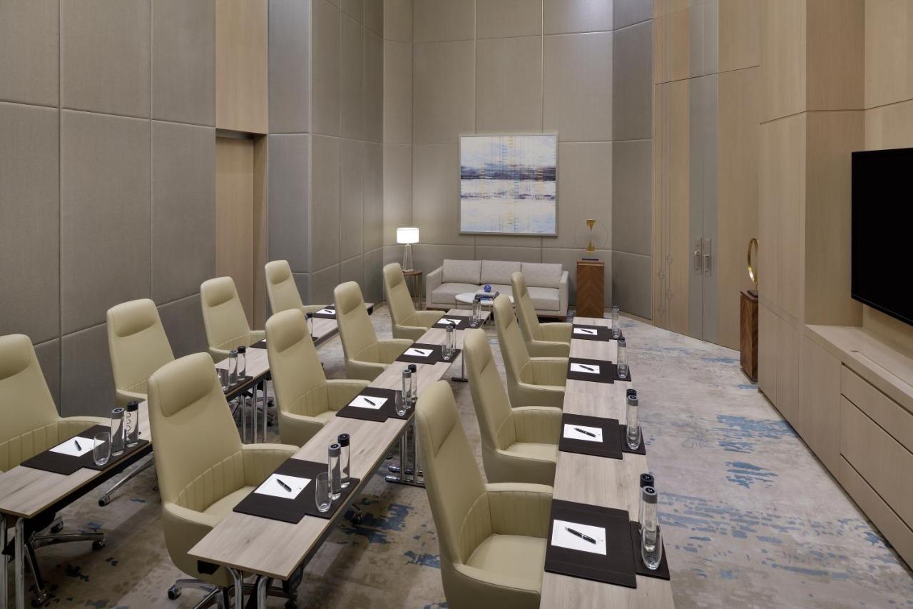 Address Dubai Mall Exteriör bild Meeting room