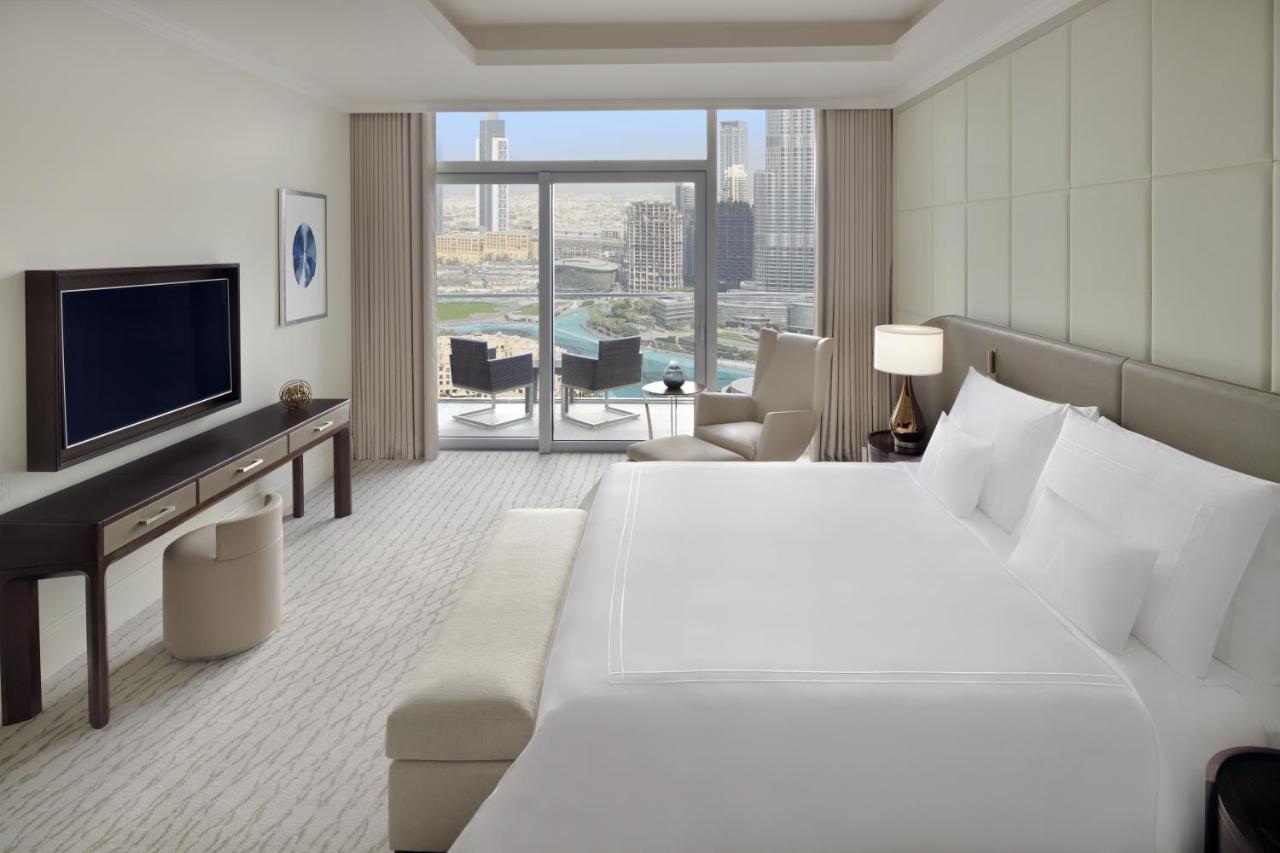 Address Dubai Mall Exteriör bild A bedroom at the hotel
